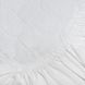 Наматрацник Viluta (модель 02-14) ранфорс білий, Білий, 80х190 см., Стьобаний