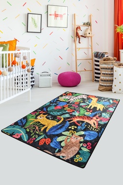 Дитячий килимок Chilai Home ZOO 100х160 см., Жовтий