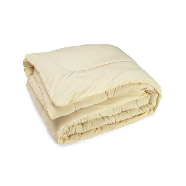 Одеяло РУНО ШК+У Молочный Демисезонное 172х205 см.