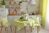 Скатертина Прованс Кантрі зелена клітинка, Зелений, 120х136 см., Прямокутні