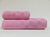 Набір рушників Class Demore Pink 50x90+90x150