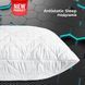 Подушка IDEIA Antistatic Sleep , Білий, 50х70 см., 889 г.