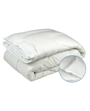 Одеяло РУНО Белое силиконовое Демисезонное 200х220 см.