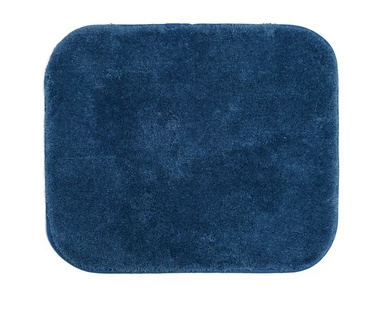 Килимок для ванни Confetti Atlanta K.Mavi (D. Blue) 50х57 см., Синій