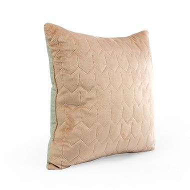 Подушка декоративна РУНО Almond, Бежевий, 40х40 см.