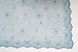 Скатертина Marie Claire Ancoliepetrol, Голубий, 145х200 см., Прямокутні