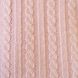 Плед Прованс Коси Рожева пудра розмір (Sc217) (150), 90х130 см.