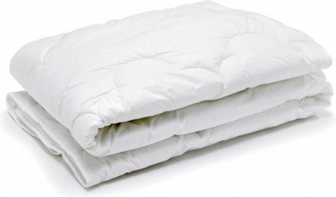 Одеяло MARCEL иск.лебяжий пух/Тик, Белый, 150х210 см.