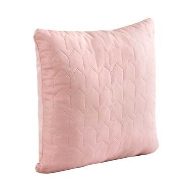 Подушка декоративна РУНО Apricot, Персиковий, 40х40 см.