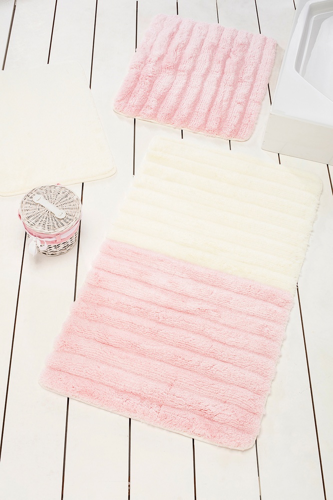 Килимок для ванни Chilai Home Soft Pink, Разноцветный