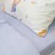 Постільна білизна підліткова Viluta Сатин Twill 769, Полуторний, 150х220 см., 143х210 см., 1, 50х70 см., 1