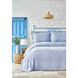 Покривало Karaca Home - Stella a.mavi світло-блакитний, 230х240 см., Двоспальний, Двоспальний євро, 50х70 см., 2