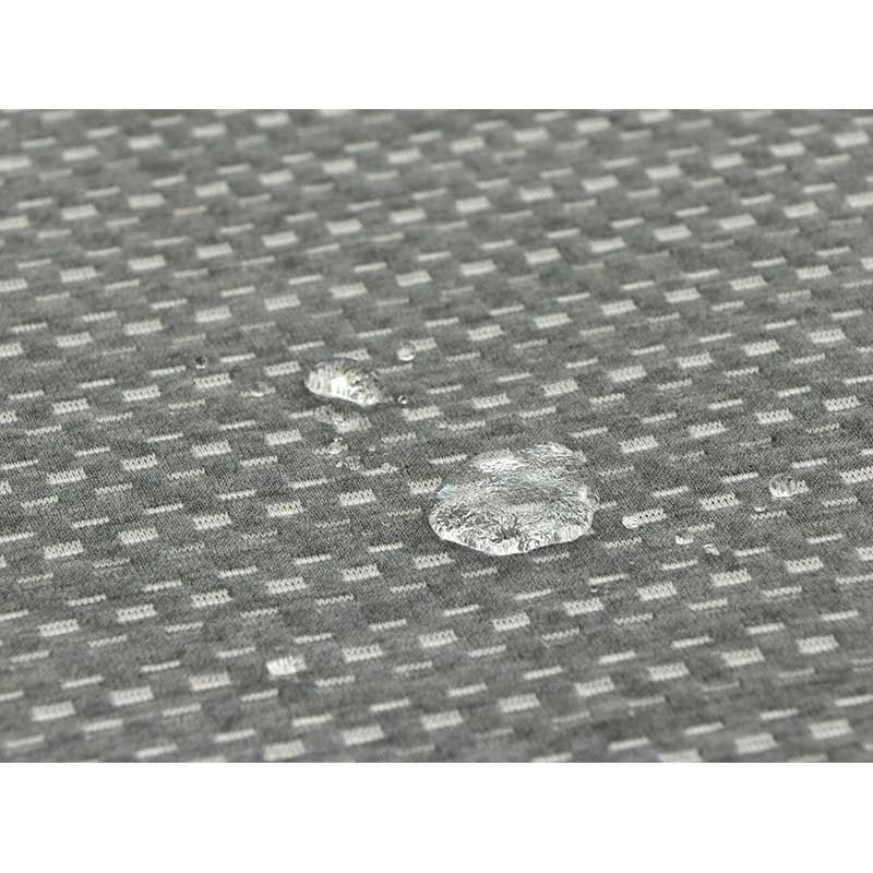 Наматрацник водонепроникний РУНО Carbon, Сірий, 120х190 см., Водонепроникний