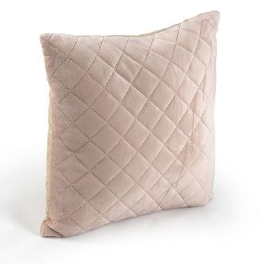 Подушка декоративна РУНО Apricot ромб, Бежевий, 40х40 см.