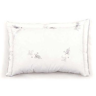 Подушка РУНО Silver Swan, Білий, 40х60 см.
