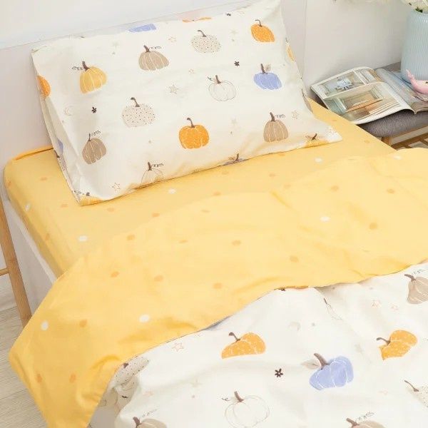 Постільна білизна підліткова Viluta Сатин Twill 770, Полуторний, 150х220 см., 143х210 см., 1, 50х70 см., 1