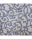 Скатертина Прованс Simfoni Синій вензель, Синій, 136х136 см., Квадратні