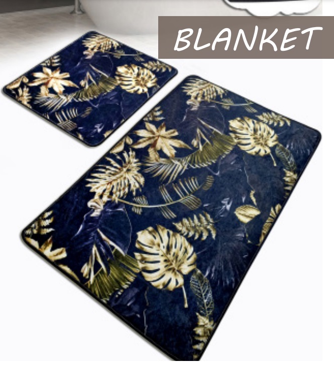 Килимки для ванної кімнати Chilai Home BLANKET DJT 2LI , Коричневий