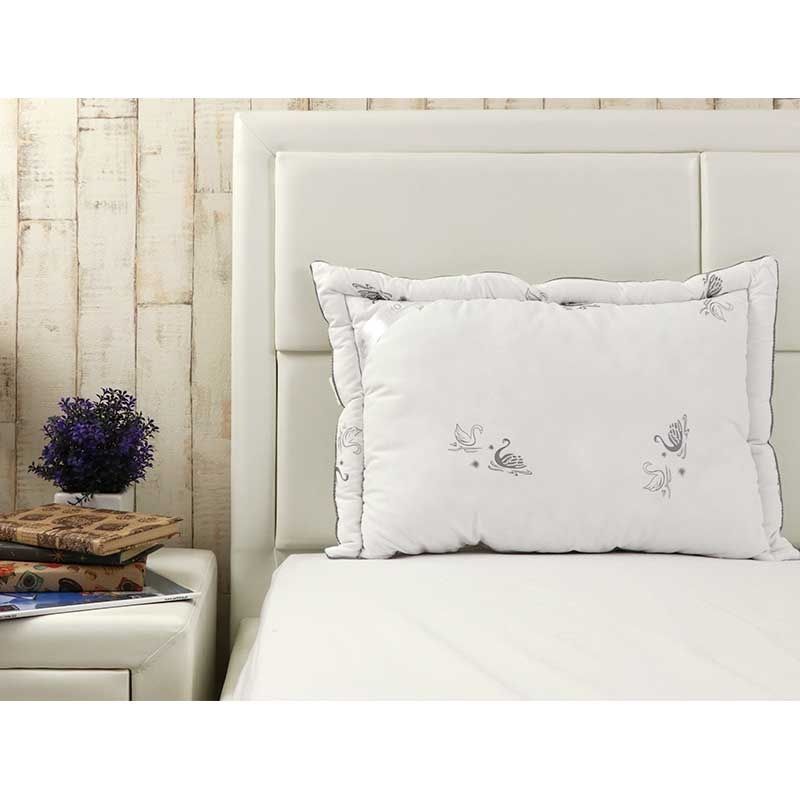 Подушка РУНО Silver Swan, Білий, 40х60 см.