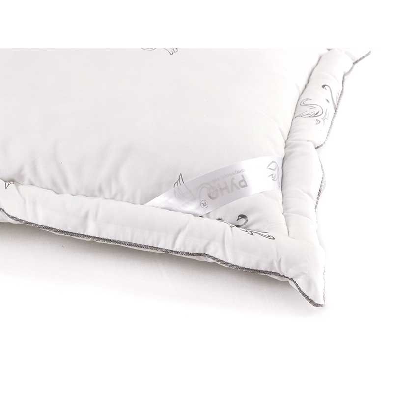 Подушка РУНО Silver Swan, Білий, 40х60 см.