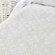 Покривало Karaca Home - Back To Basic beyaz, 160х240 см., Полуторний, 50х70 см., 1