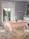 Скатертина Tropik home Priencly Cappucino 5698-3, Рожевий, 150х220 см., Прямокутні