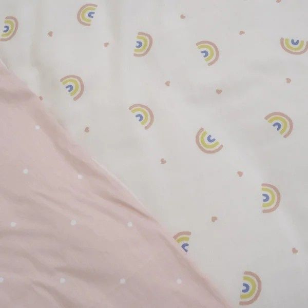 Постільна білизна підліткова Viluta Сатин Twill 803, Полуторний, 150х220 см., 143х210 см., 1, 50х70 см., 1