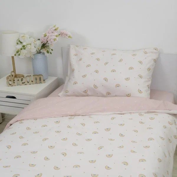 Постільна білизна підліткова Viluta Сатин Twill 803, Полуторний, 150х220 см., 143х210 см., 1, 50х70 см., 1