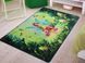 Килим в дитячу кімнату Confetti Fairy Song Yesil 100x150, Зелений