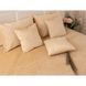 Подушка декоративна РУНО Beige ромб, Бежевий, 40х40 см.
