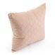 Подушка декоративна РУНО Beige ромб, Бежевий, 40х40 см.