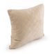 Подушка декоративна РУНО Beige ромб, Бежевий, 40х40 см.