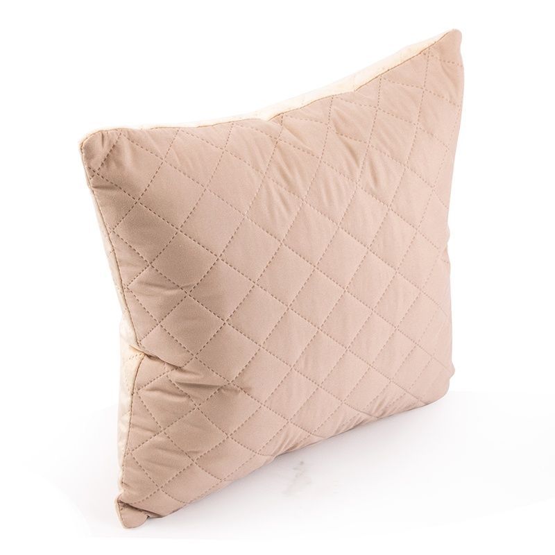 Подушка декоративна РУНО Beige ромб, Бежевий, 40х40 см.