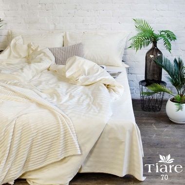 Постільна білизна Viluta 70 Stripe, Полуторний, 150х214 см., 143х210 см., 1, 50х70 см., 2