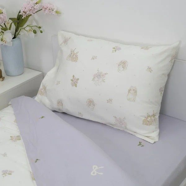 Постільна білизна підліткова Viluta Сатин Twill 804, Полуторний, 150х220 см., 143х210 см., 1, 50х70 см., 1