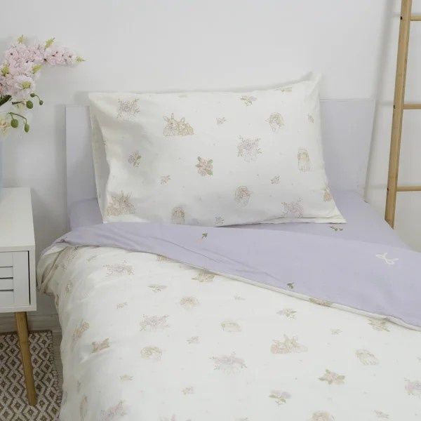 Постільна білизна підліткова Viluta Сатин Twill 804, Полуторний, 150х220 см., 143х210 см., 1, 50х70 см., 1