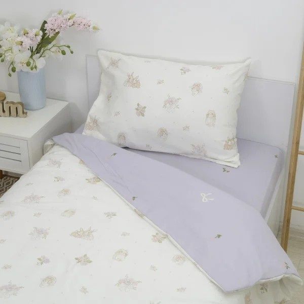 Постільна білизна підліткова Viluta Сатин Twill 804, Полуторний, 150х220 см., 143х210 см., 1, 50х70 см., 1