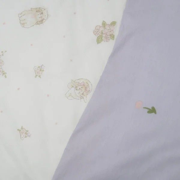 Постільна білизна підліткова Viluta Сатин Twill 804, Полуторний, 150х220 см., 143х210 см., 1, 50х70 см., 1