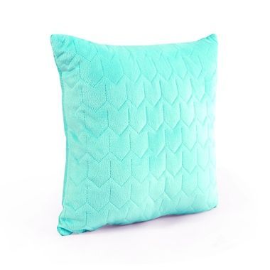 Подушка декоративна РУНО Tiffany, Ментоловий, 40х40 см.