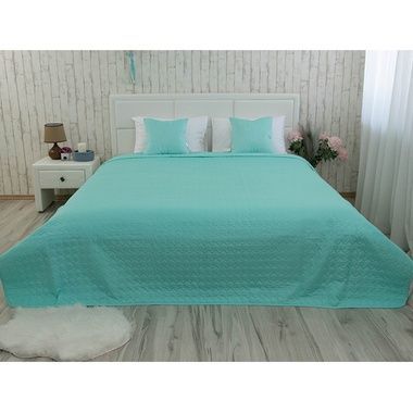 Покривало стьобане Руно Tiffany, 150х220 см., Полуторний