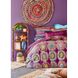 Постільна білизна Karaca Home ранфорс - Adya murdum 2020-1 фіолетовий, Полуторний, 180х240 см., 160х220 см., 1, 50х70 см., 1