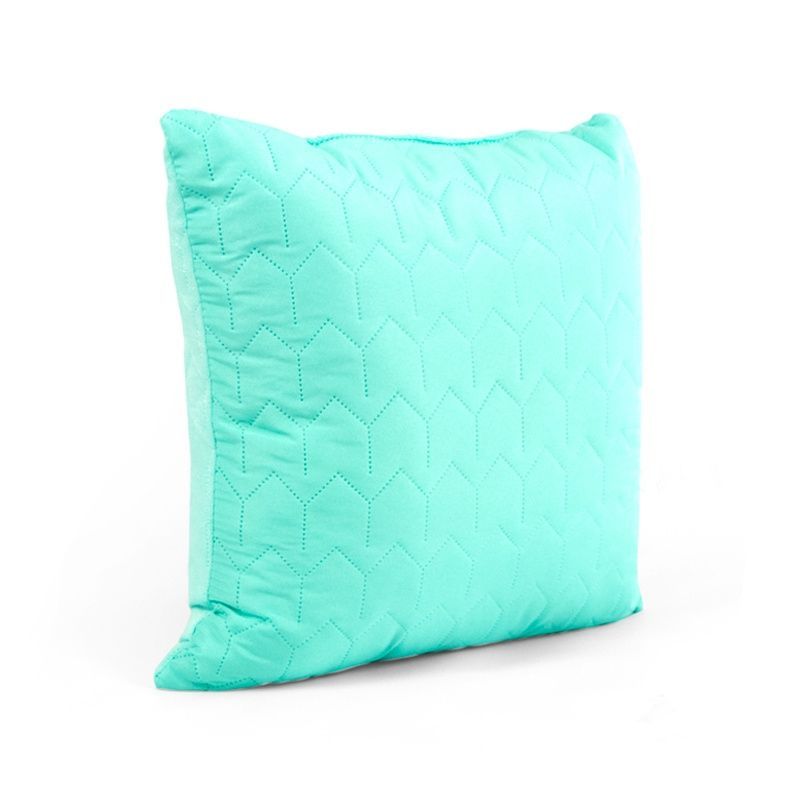 Подушка декоративна РУНО Tiffany, Ментоловий, 40х40 см.