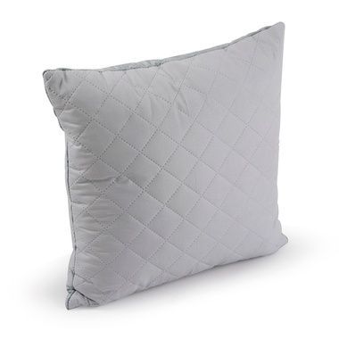 Подушка декоративна РУНО Grey ромб, Сірий, 40х40 см.