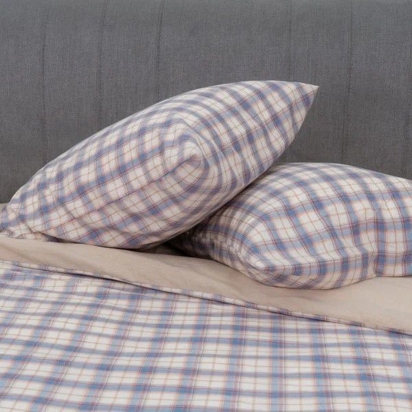 Постільна білизна Viluta WASH 6, Двоспальний, 200х240 см., 175х210 см., 1, 50х70 см., 2