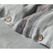 Постільна білизна Buldans Pandora celik grey сталевий сірий, Євро максі, 270х310 см., 220х240 см., 1, 50х70 см., 4
