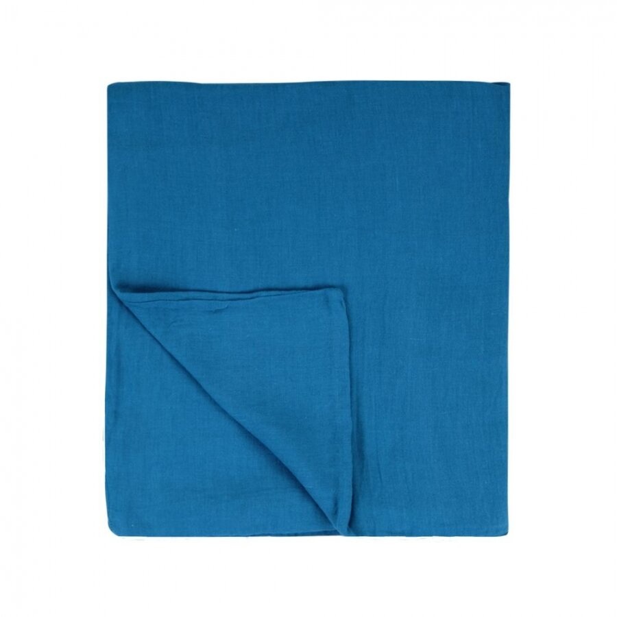 Постільна білизна Barine - Serenity lyons blue блакитний, Євро, 240х260 см., 200х220 см., 1, 50х70 см., 2