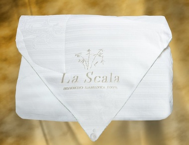 Одеяло La Scala Бамбук 200х220 см.