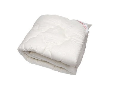 Одеяло MARCEL холлофайбер/микрофибра, Белый, 150х210 см.
