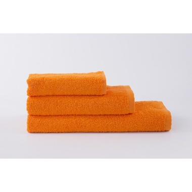 Полотенце LOTUS Varol 50х90 см. Оранжевый