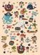 Килимки дитячі  Chilai Home PIRATE , Бежевий
